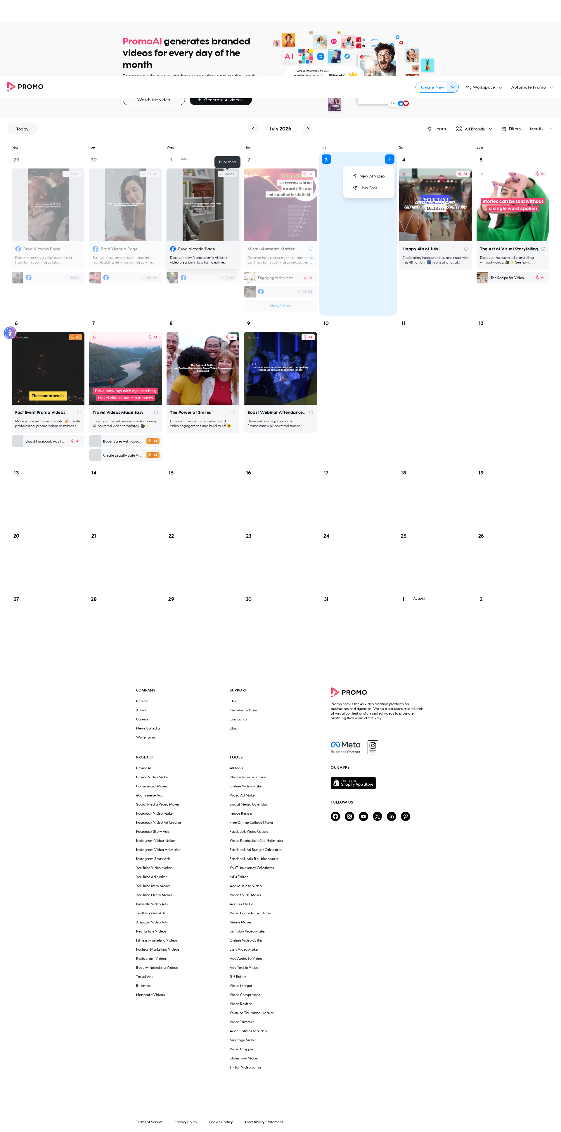 Test failure screenshot
